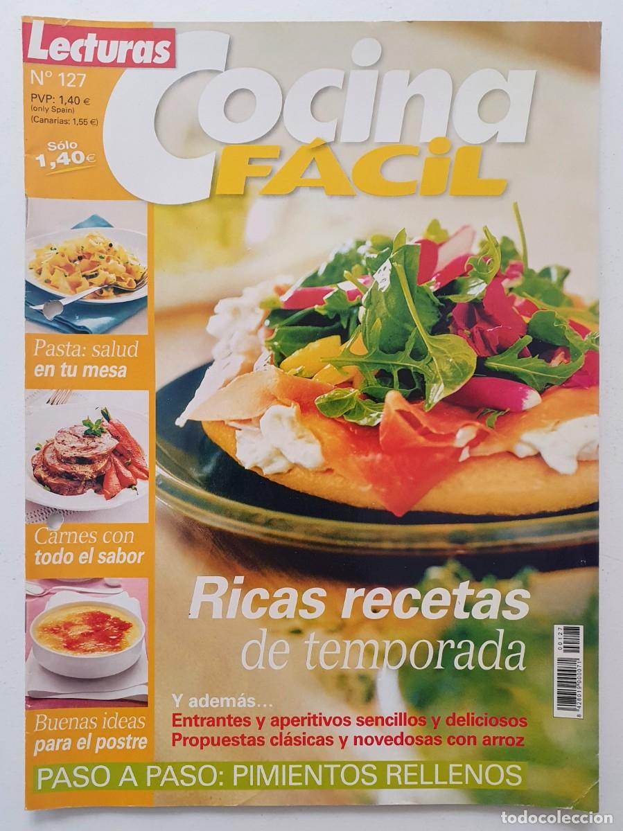Coleccionismo de Revistas y Peri&oacute;dicos: Cocina Facil Lecturas - RBA - N&ordm; 127