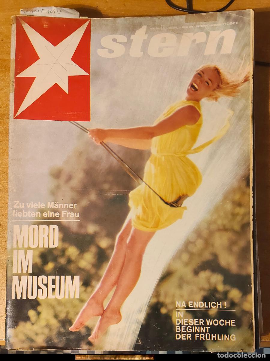 Coleccionismo de Revistas y Peri&oacute;dicos: Revista alemana Stern - a&ntilde;o 1965 - Zeitschrift