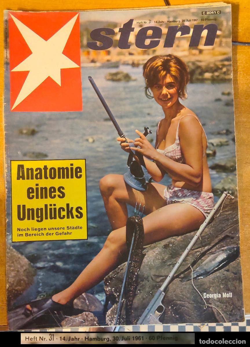 Coleccionismo de Revistas y Peri&oacute;dicos: revista alemana Stern- a&ntilde;o 0.07.1961