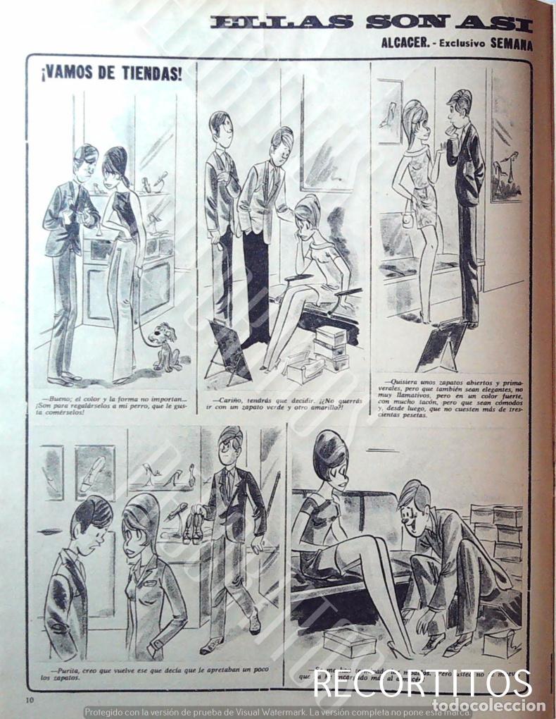 Coleccionismo de Revistas y Peri&oacute;dicos: ALCACER PIN UP SEMANA