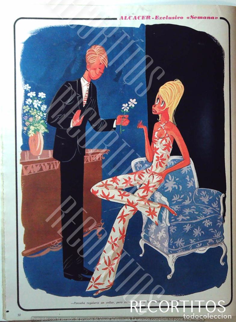 Coleccionismo de Revistas y Peri&oacute;dicos: ALCACER PIN UP SEMANA