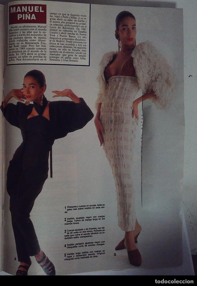 Coleccionismo de revistas y peri&oacute;dicos: manuel pi&ntilde;a 1990 ver fotos