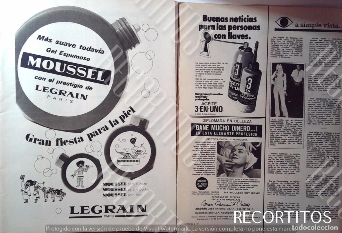 Collection Magazines and Newspapers: MOUSSEL ANUNCIO PUBLICIDAD legrain paris ewa aulin