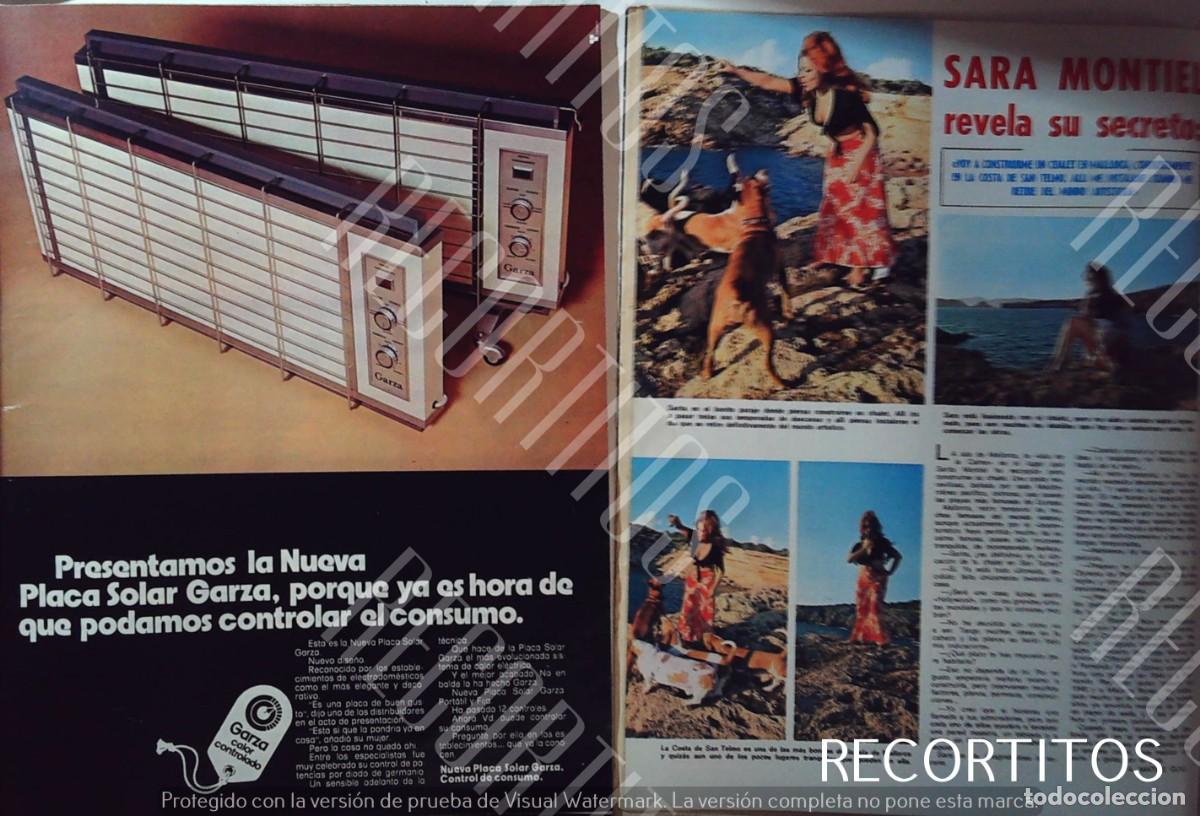 Coleccionismo de Revistas y Peri&oacute;dicos: sara montiel SARITA GARZA CALEFACCION