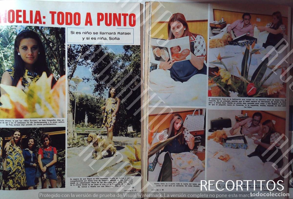 Collection Magazines and Newspapers: NOELIA ALFONSO MISS ESPA&Ntilde;A MISS EUROPA