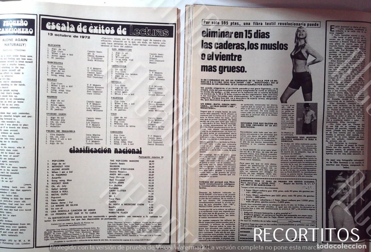 Collection Magazines and Newspapers: tedlly savalas elke sommer