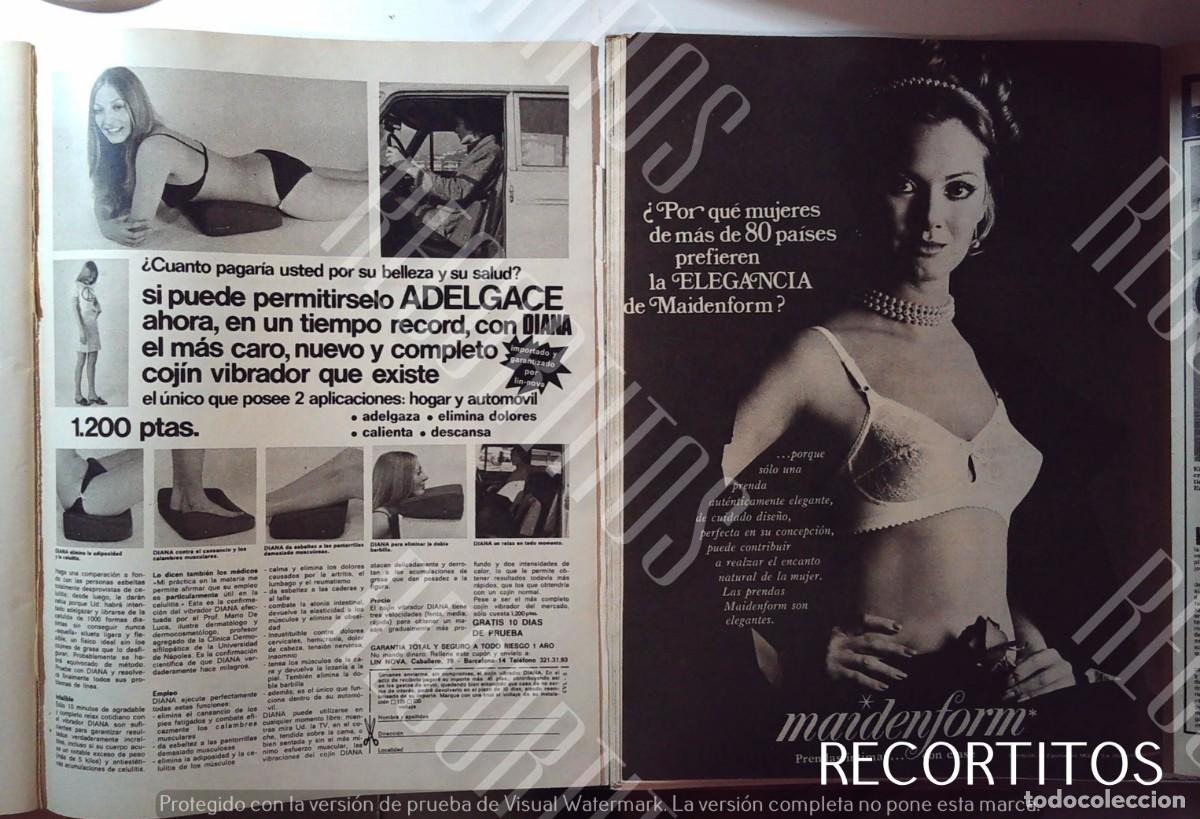 Collection Magazines and Newspapers: MAIDENFORM LENCERIA ANUNCIO PUBLICIDAD