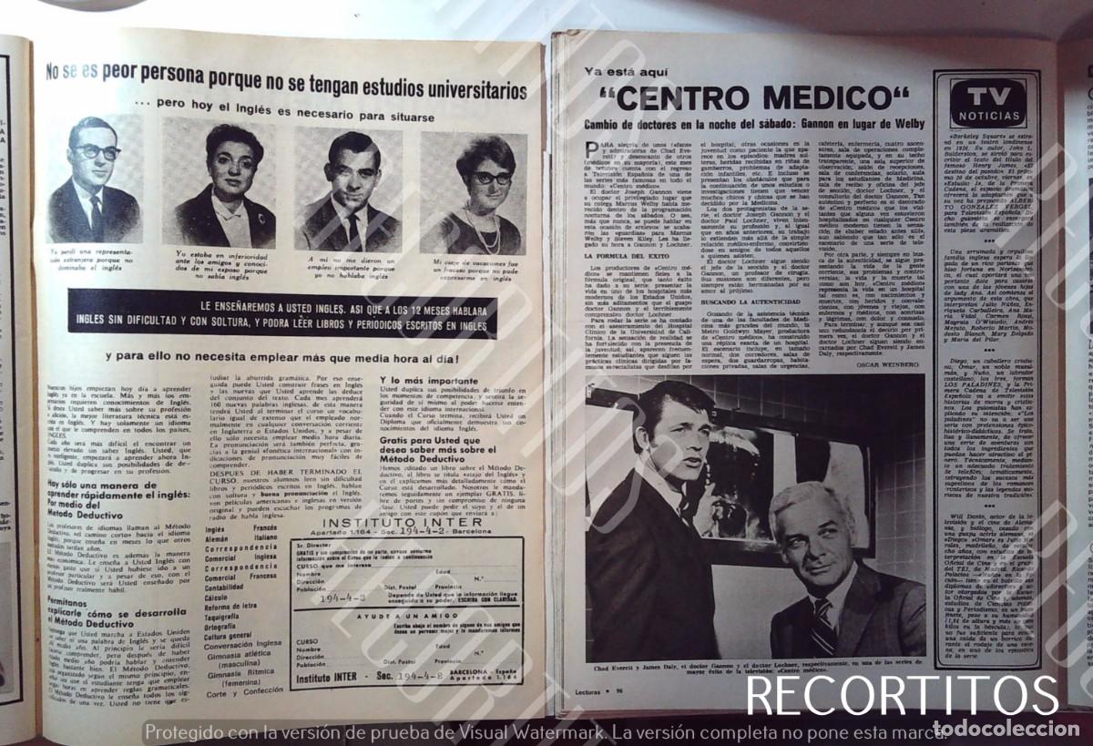 Collection Magazines and Newspapers: chad everett centro medico dr cannon marcus welby