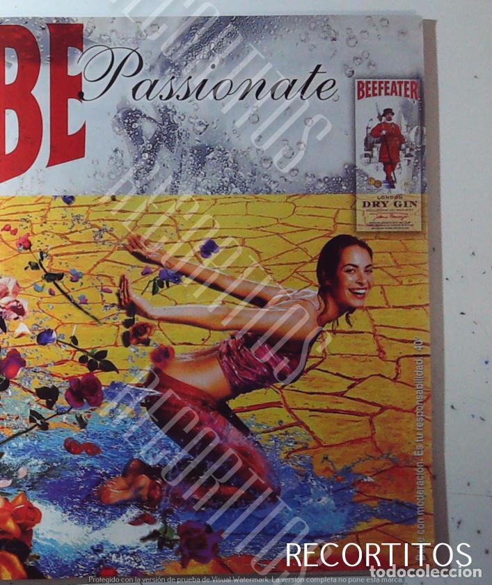 Coleccionismo de Revistas y Peri&oacute;dicos: BEEFEATER GIN GINEBRA ANUNCIO PUBLICIDAD