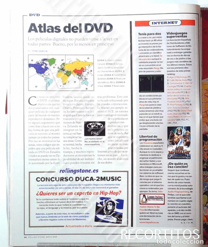 Coleccionismo de Revistas y Peri&oacute;dicos: MADONNA AMERICAN LIFE