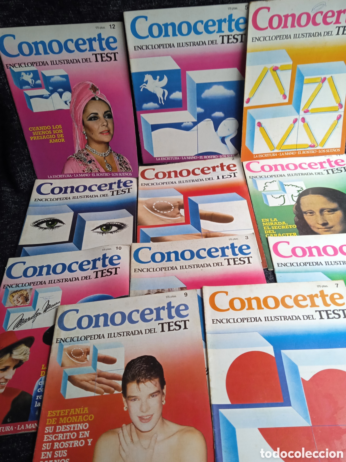 Collection Magazines and Newspapers: CONOCERTE ENCICLOPEDIA ILUSTRADA DEL TEST -LOTE DE 11 EJEMPLARES