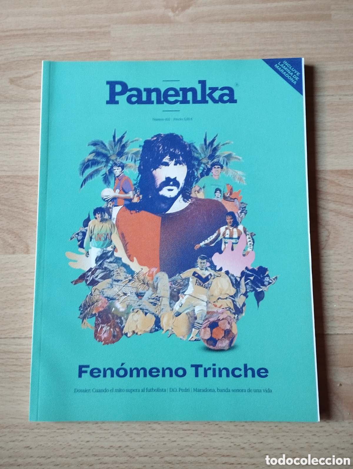 Collection Magazines and Newspapers: Revista Panenka 102. Fen&oacute;meno Trinche