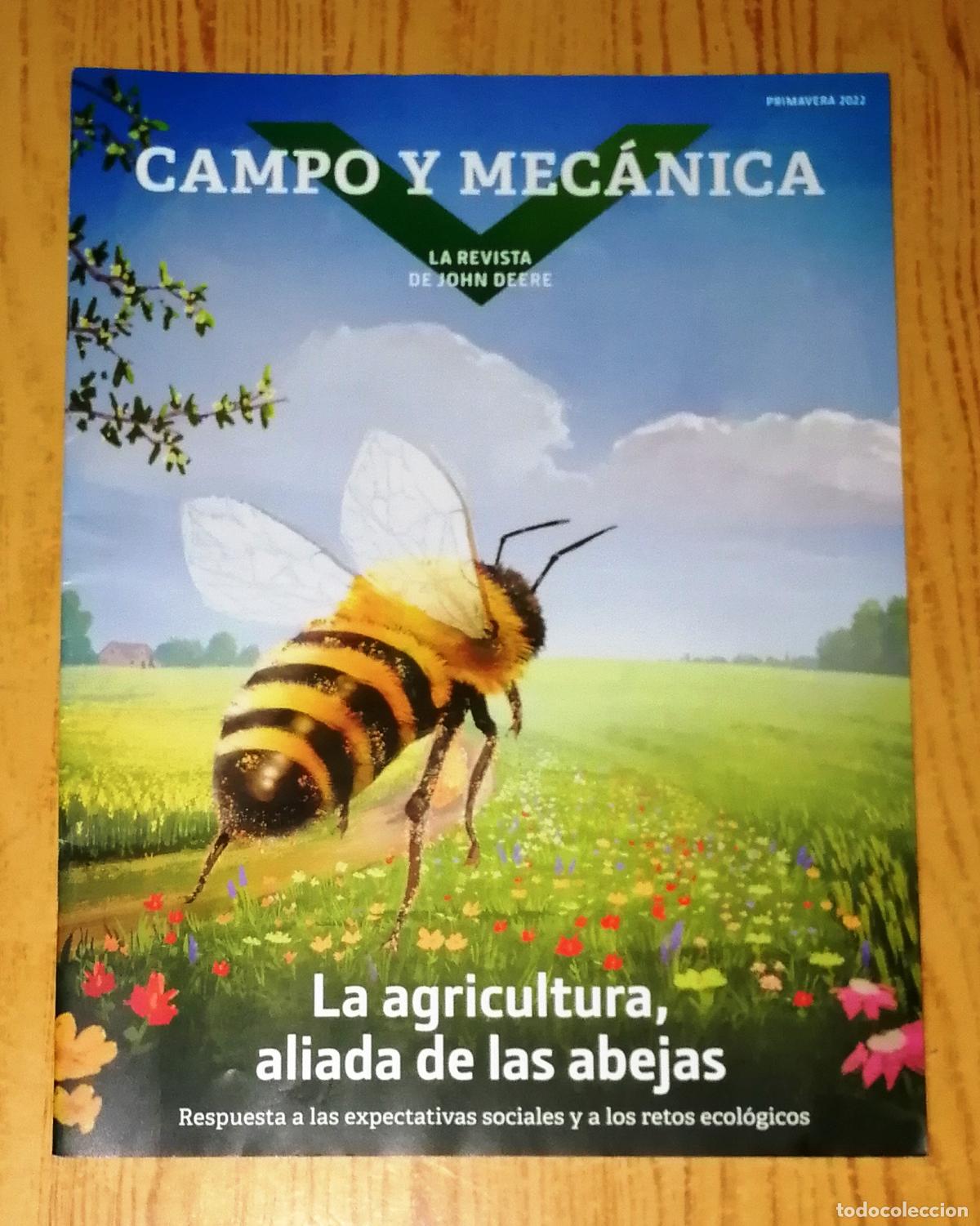 Sammeln von Zeitschriften und Zeitungen: CAMPO Y MEC&Aacute;NICA: La Revista de John Deere. Primavera 2022. - John Deere Walldorf GmbH & Co. KG