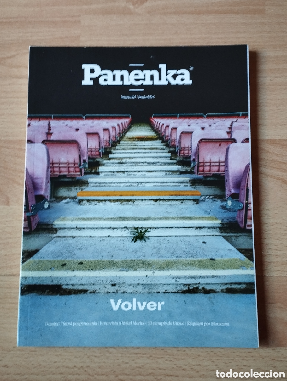 Coleccionismo de Revistas y Peri&oacute;dicos: Revista Panenka 105. Volver