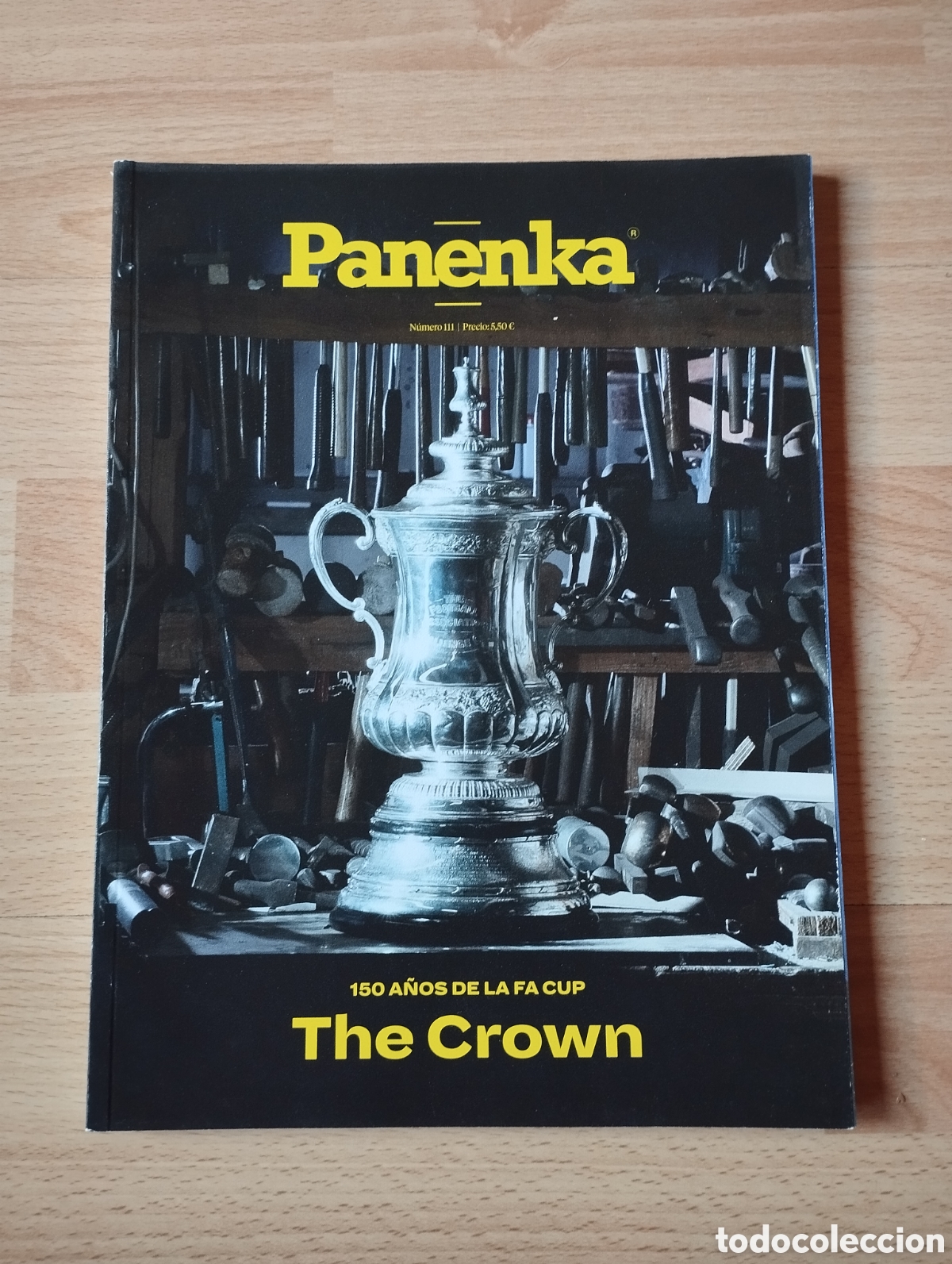 Colecionismo de Revistas e Jornais: Revista Panenka 111. The Crown