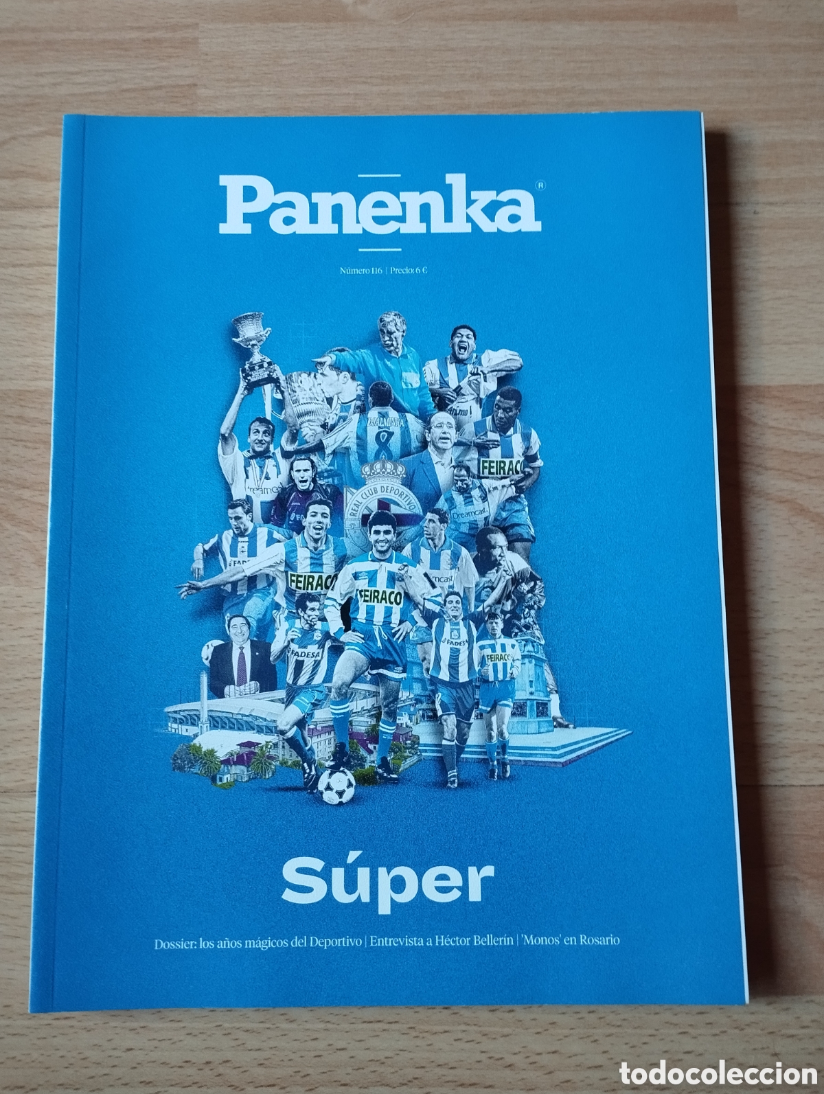 Coleccionismo de Revistas y Peri&oacute;dicos: Revista Panenka 116. S&uacute;per