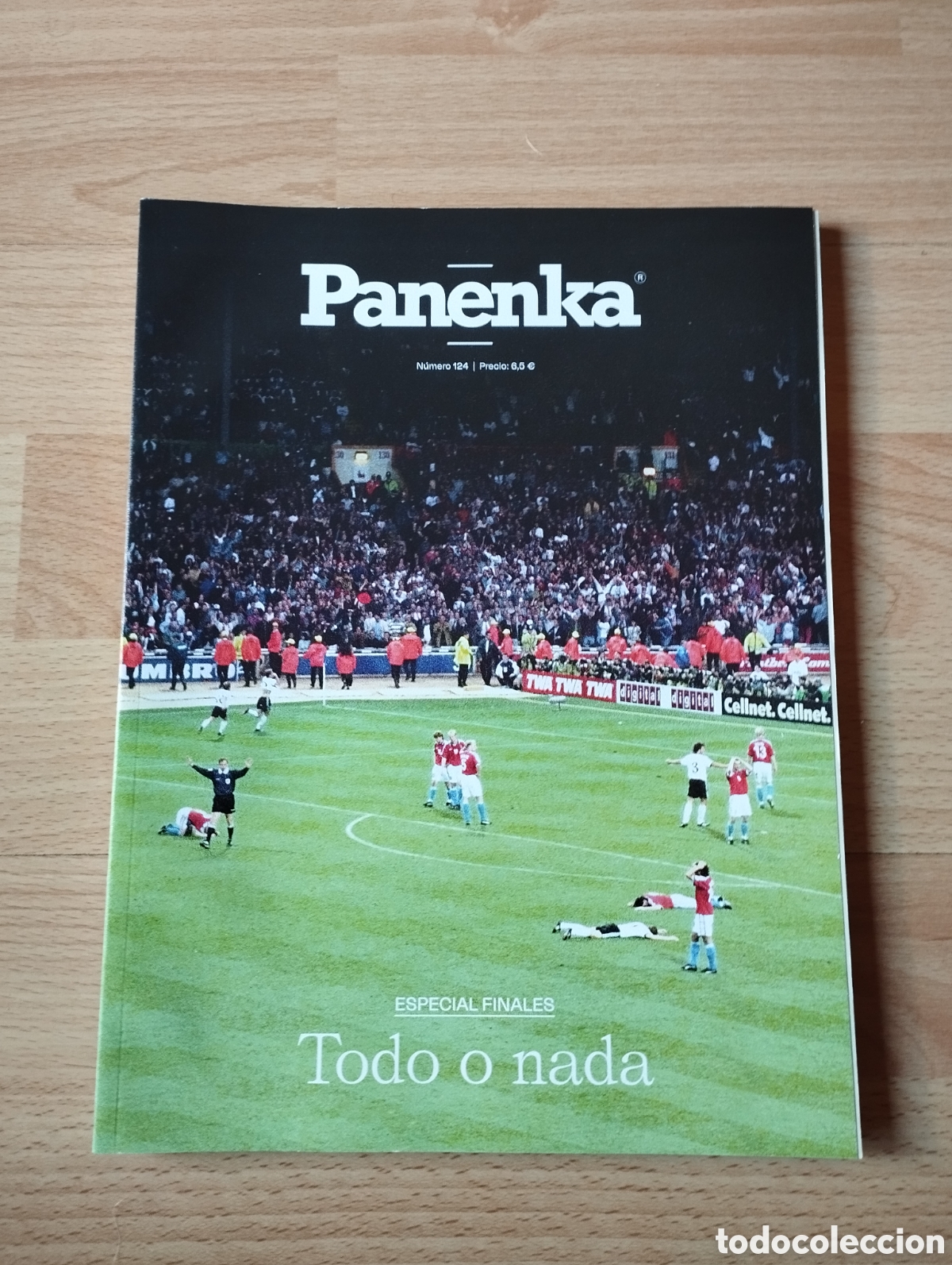 Colecionismo de Revistas e Jornais: Revista Panenka 124. Todo o nada