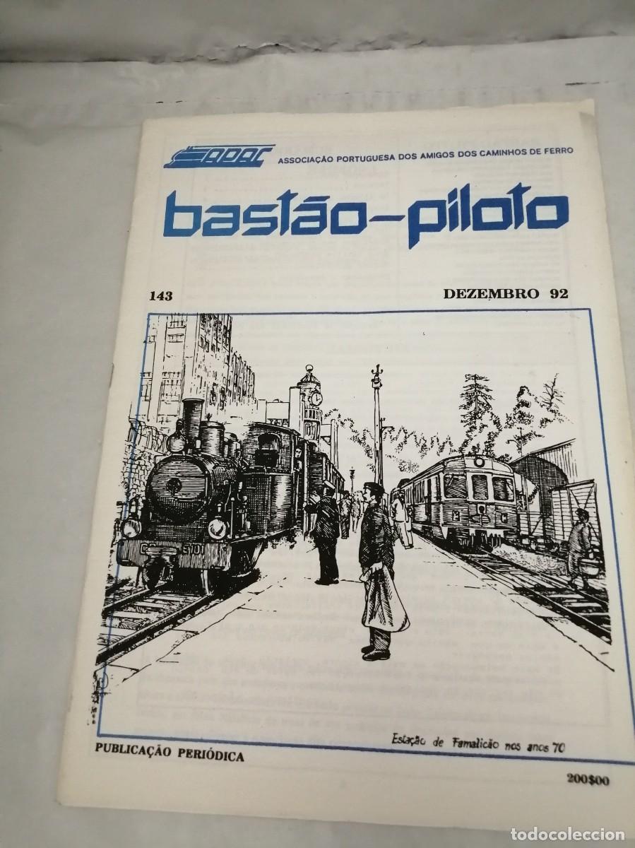 Collection Magazines and Newspapers: APAC. Bast&aacute;o-piloto. Num. 143: Dezembro 1992
