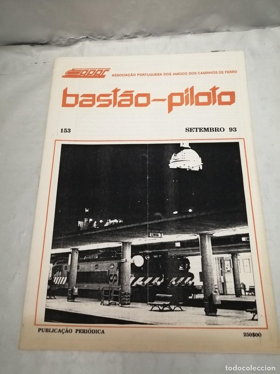 Collection Magazines and Newspapers: APAC. Bast&aacute;o-piloto. Num. 153: Septembro 1993