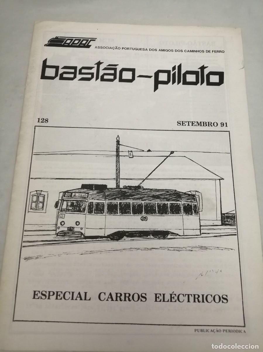 Collection Magazines and Newspapers: APAC. Bast&aacute;o-piloto. Num. 128: Septembro 1991