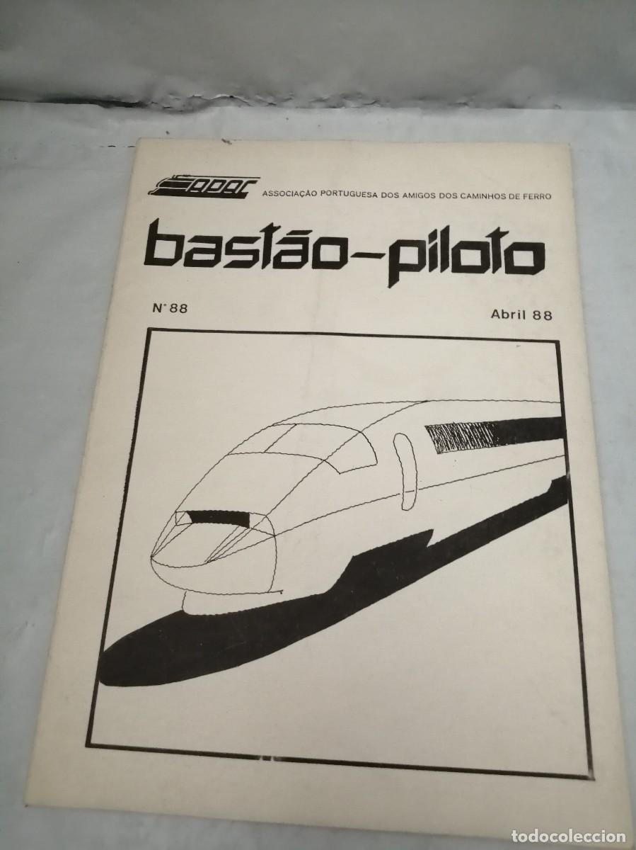 Collection Magazines and Newspapers: APAC. Bast&aacute;o-piloto. Num. 88: Abril 1988
