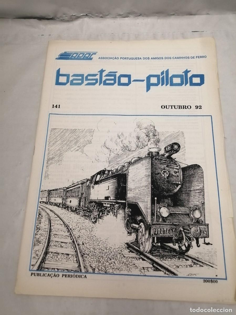Collection Magazines and Newspapers: APAC. Bast&aacute;o-piloto. Num. 141: Outubro 1992