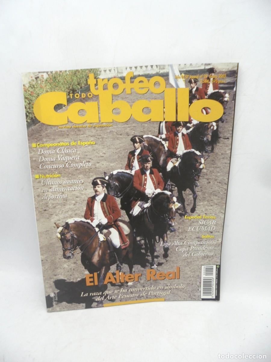 Coleccionismo de revistas y peri&oacute;dicos: REVISTA TROFEO CABALLO. N&ordm; 29. 2002. CAMPEONATOS DE ESPA&Ntilde;A. NUTRICION. AL ALTER REAL.ESPECIAL FERIAS