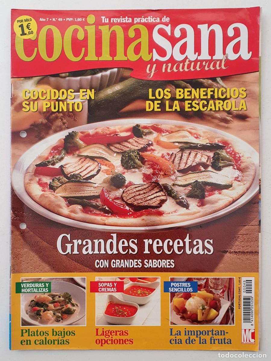 Sammeln von Zeitschriften und Zeitungen: Cocina sana y natural - N&ordm; 49 - Marzo 2009