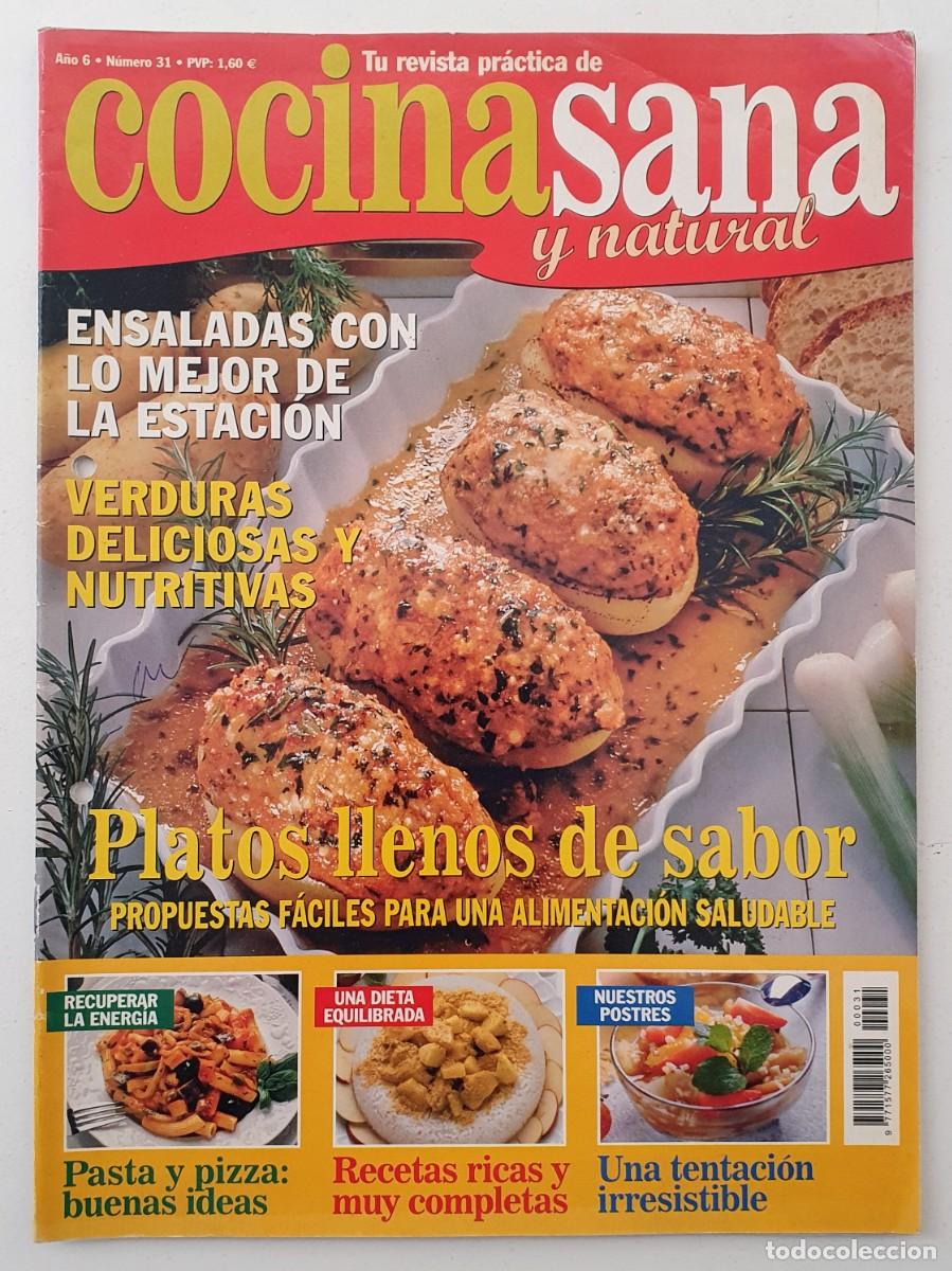 Sammeln von Zeitschriften und Zeitungen: Cocina sana y natural - N&ordm; 31 - Abril 2006