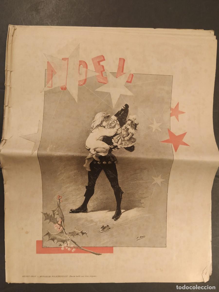 Collection Magazines and Newspapers: NOEL - REVISTA PERIODICO ANTIGUO ILUSTRADO - VER FOTOS -(V-27.020)