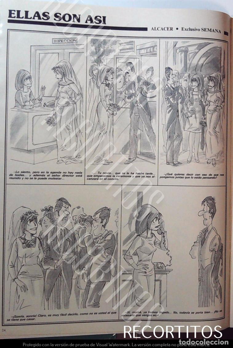 Coleccionismo de Revistas y Peri&oacute;dicos: ALCACER PIN UP SEMANA