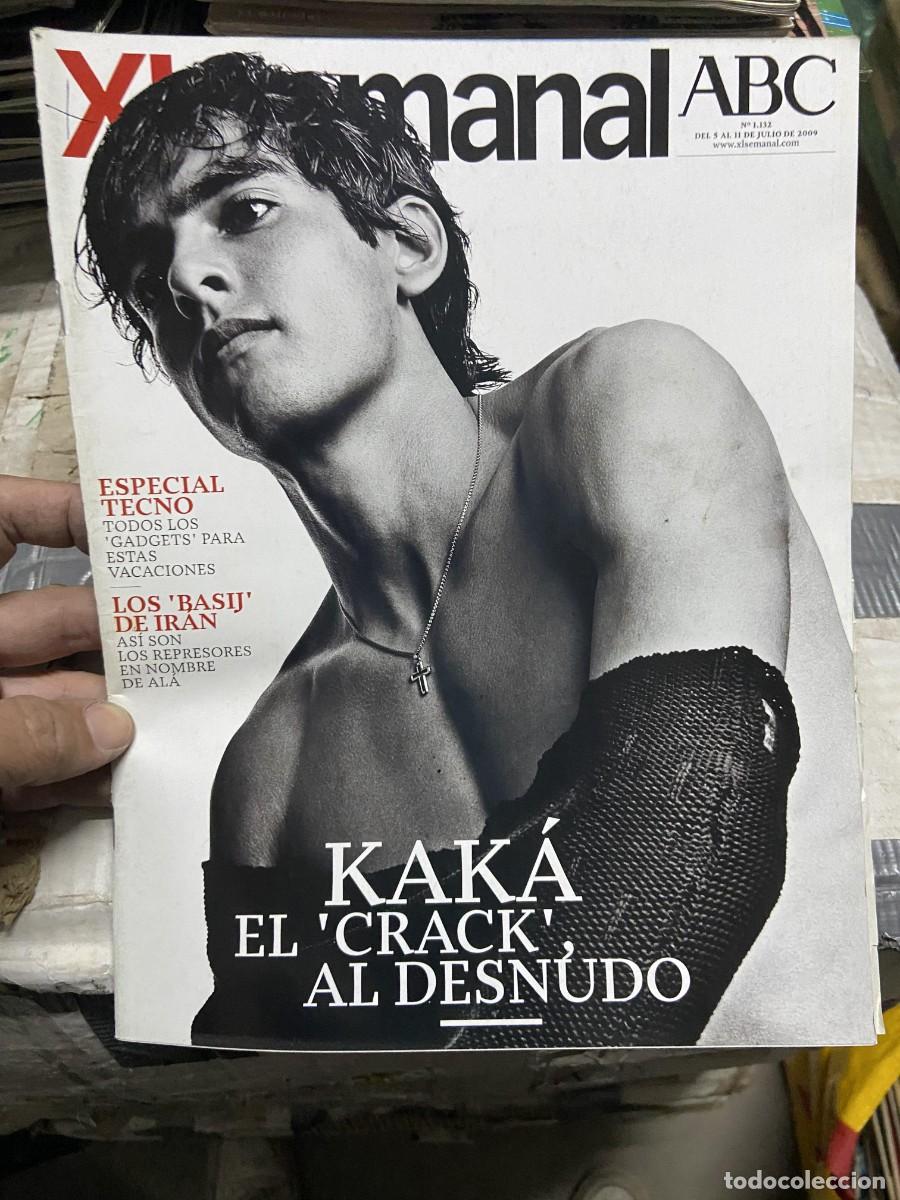 Coleccionismo de Revistas y Peri&oacute;dicos: REVISTA ABC XL SEMANAL # 1132 JULIO 2009 KAKA EL CRACK AL DESNUDO ANTONIO BANDERAS