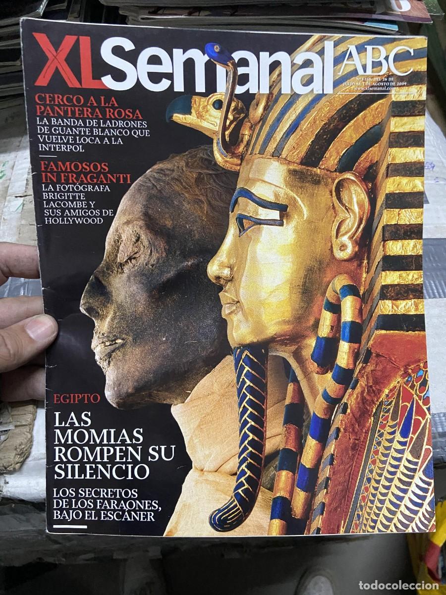 Coleccionismo de Revistas y Peri&oacute;dicos: REVISTA ABC XL SEMANAL # 1135 JULIO 2009 LAS MOMIAS EGIPTO PENELOPE CRUZ EL MONASTERIO EL ESCORIAL