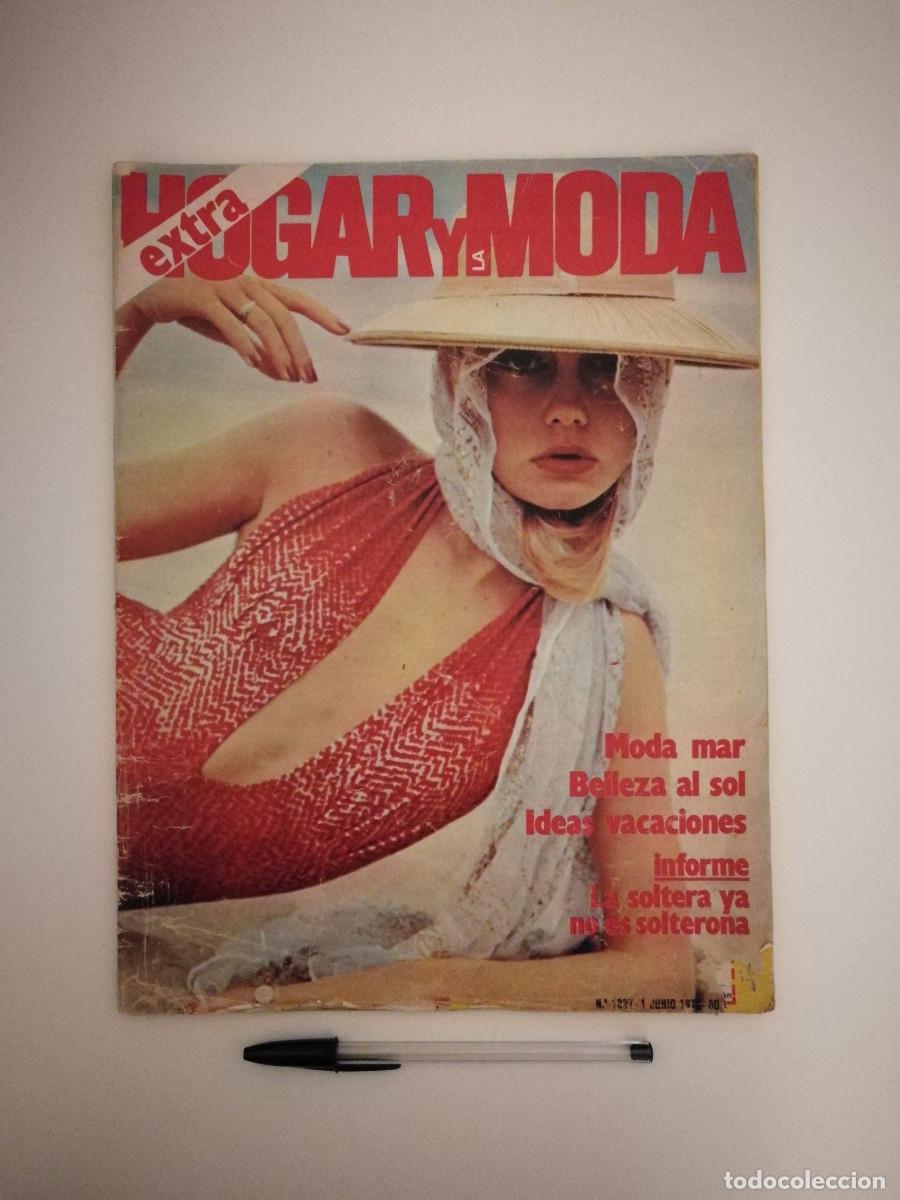 Collezionismo di Riviste e Giornali: REVISTA - HOGAR Y LA MODA EXTRA - A&Ntilde;O 1978 - NUM. 1827 - MARI TRINI