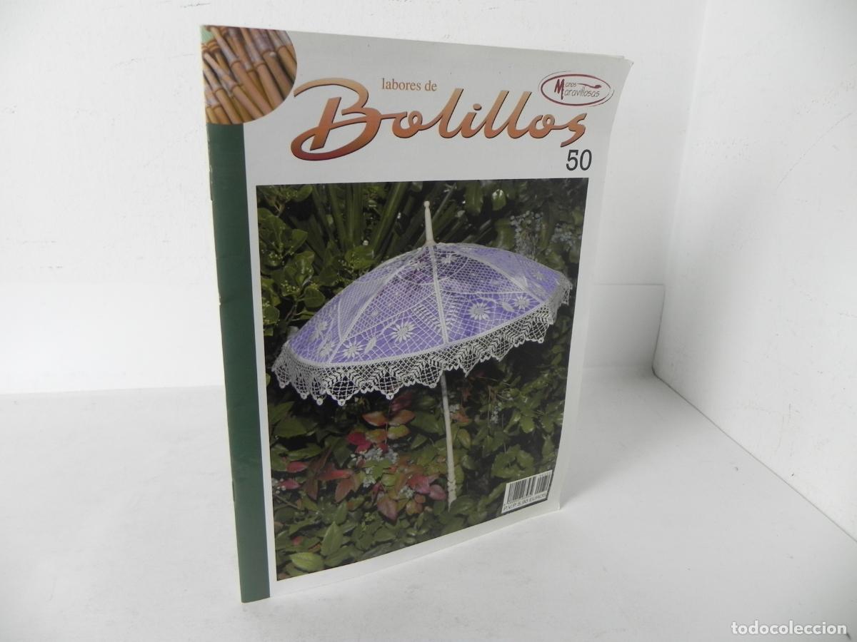 Collezionismo di Riviste e Giornali: MANOS MARAVILOSAS - LABORES DE BOLILLOS N&ordm; 50 - VEGA PUBLICACIONES-2011