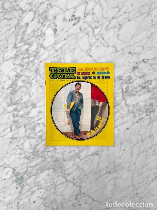 Coleccionismo de revistas y peri&oacute;dicos: TELE GUIA - 1968 - PHIL TRIM, ALAIN BARRIERE, PI DE LA SERRA, MARIA OSTIZ, LOS ANGELES