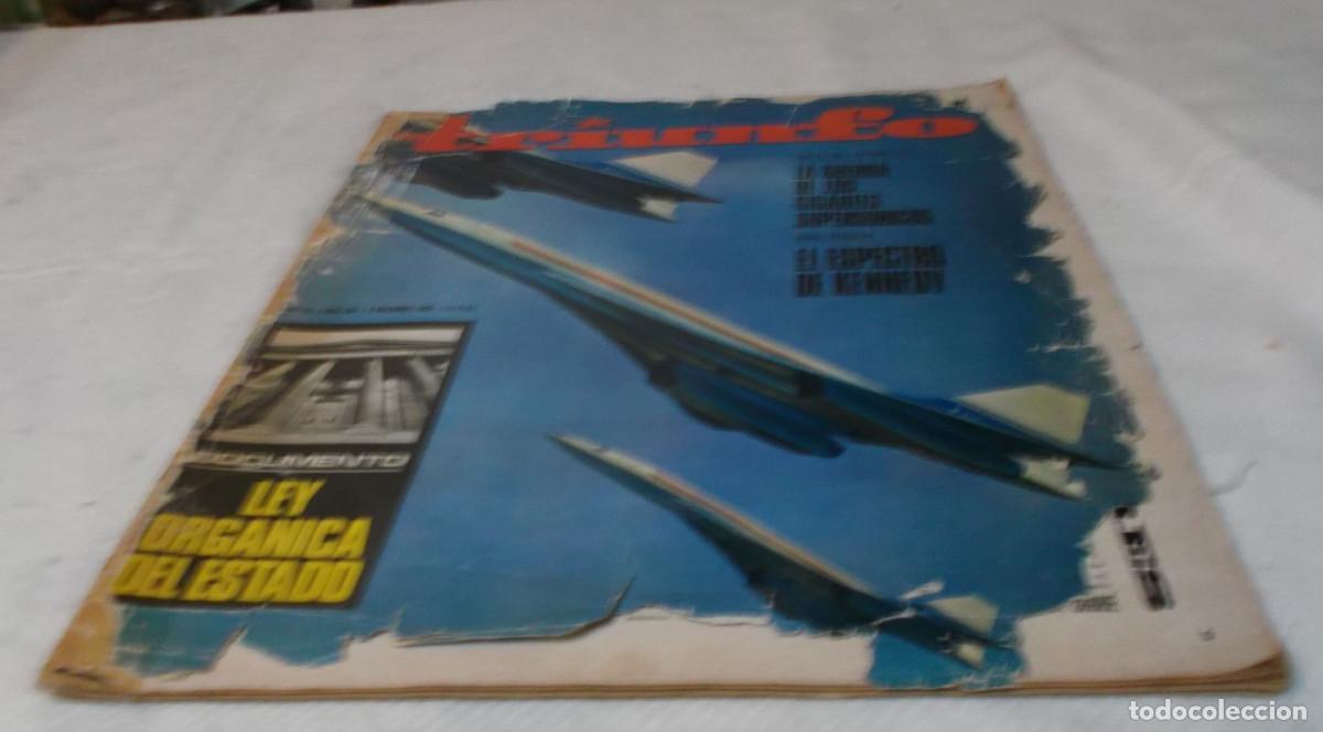 Coleccionismo de revistas y peri&oacute;dicos: revista triunfo n&ordm; 235 a&ntilde;o 1966