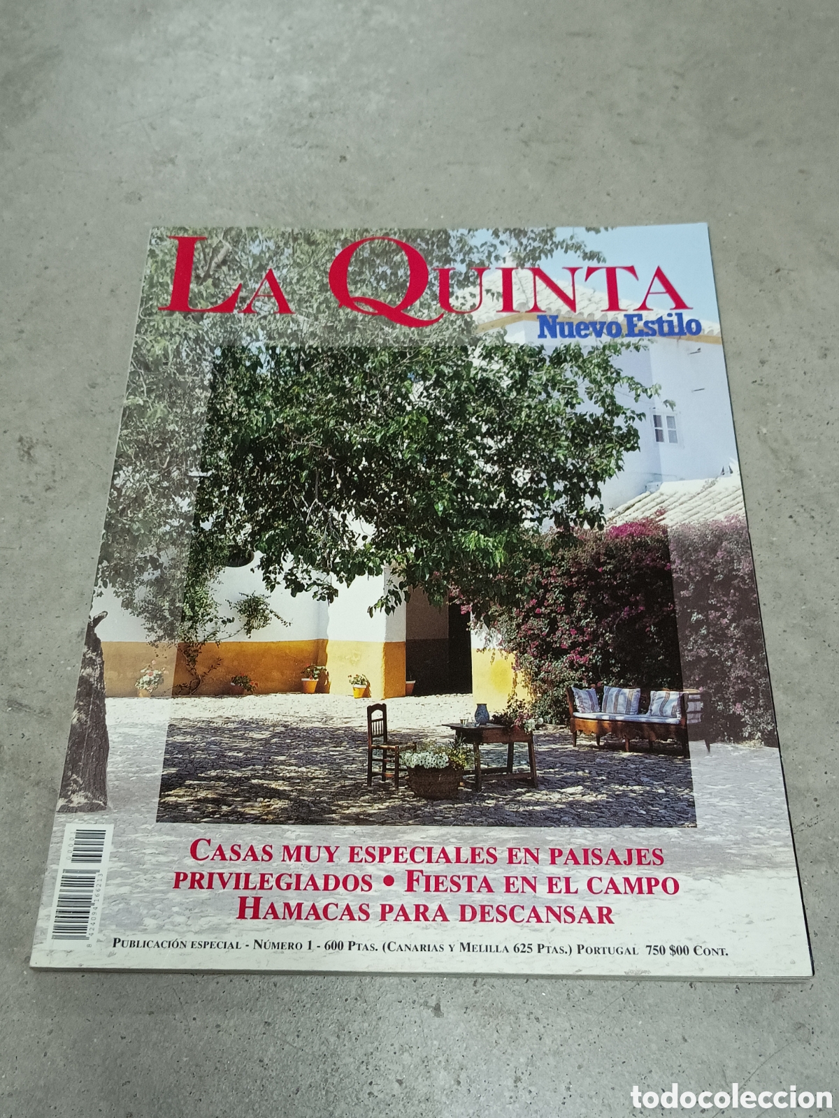 Collection Magazines and Newspapers: PRIMER N&Uacute;MERO N&ordm; 1 - REVISTA LA QUINTA NUEVO ESTILO