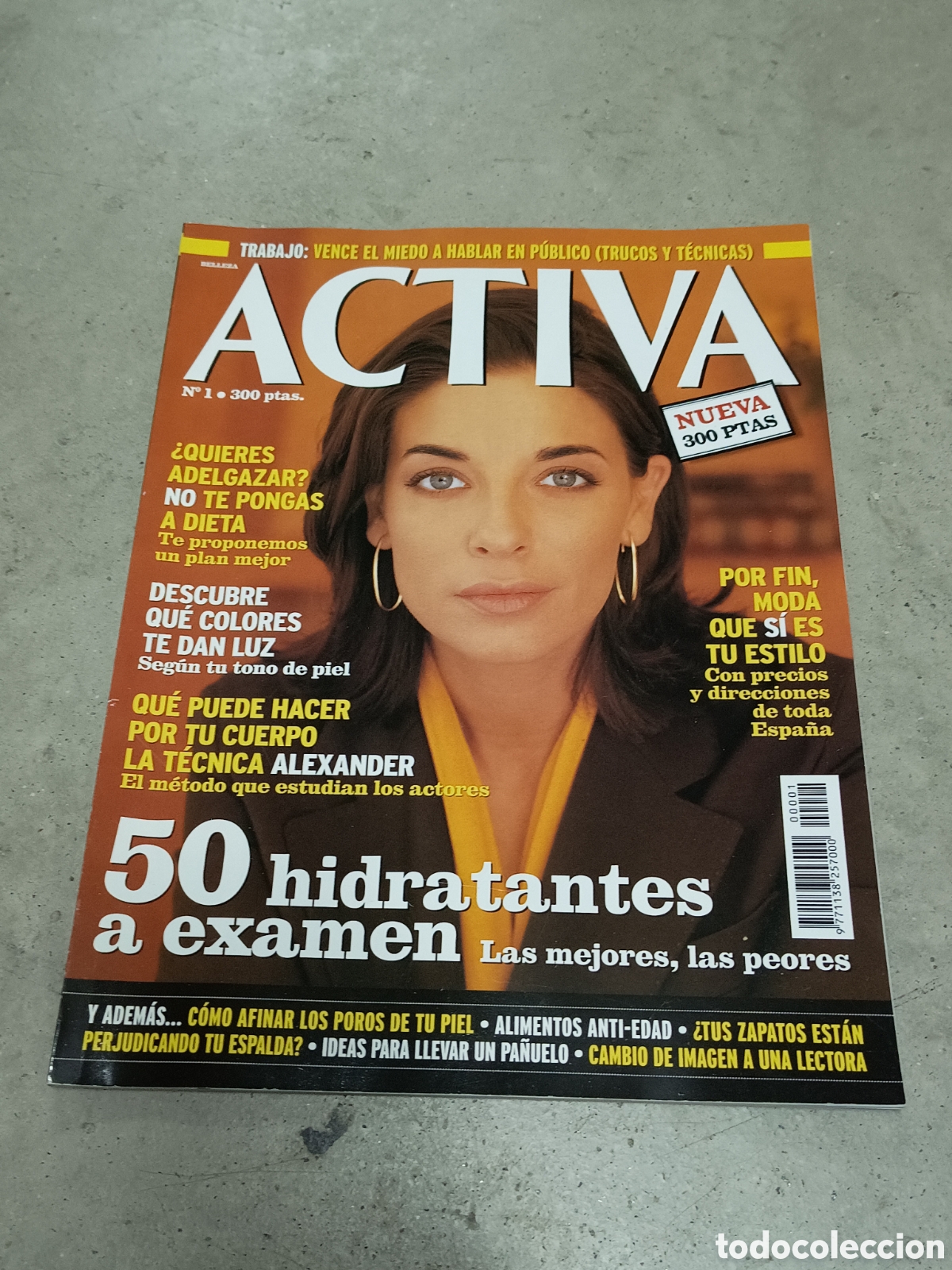 Collection Magazines and Newspapers: PRIMER N&Uacute;MERO N&ordm; 1 - REVISTA ACTIVA