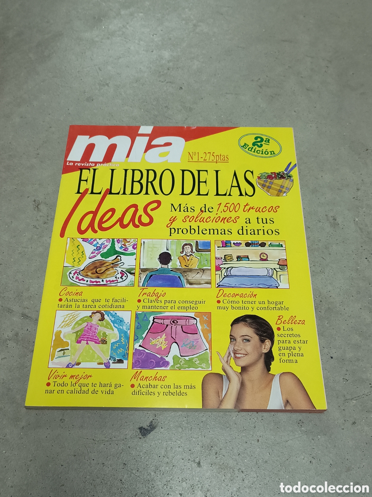 Collection Magazines and Newspapers: PRIMER N&Uacute;MERO N&ordm; 1 - REVISTA MIA EL LIBRO DE LAS IDEAS