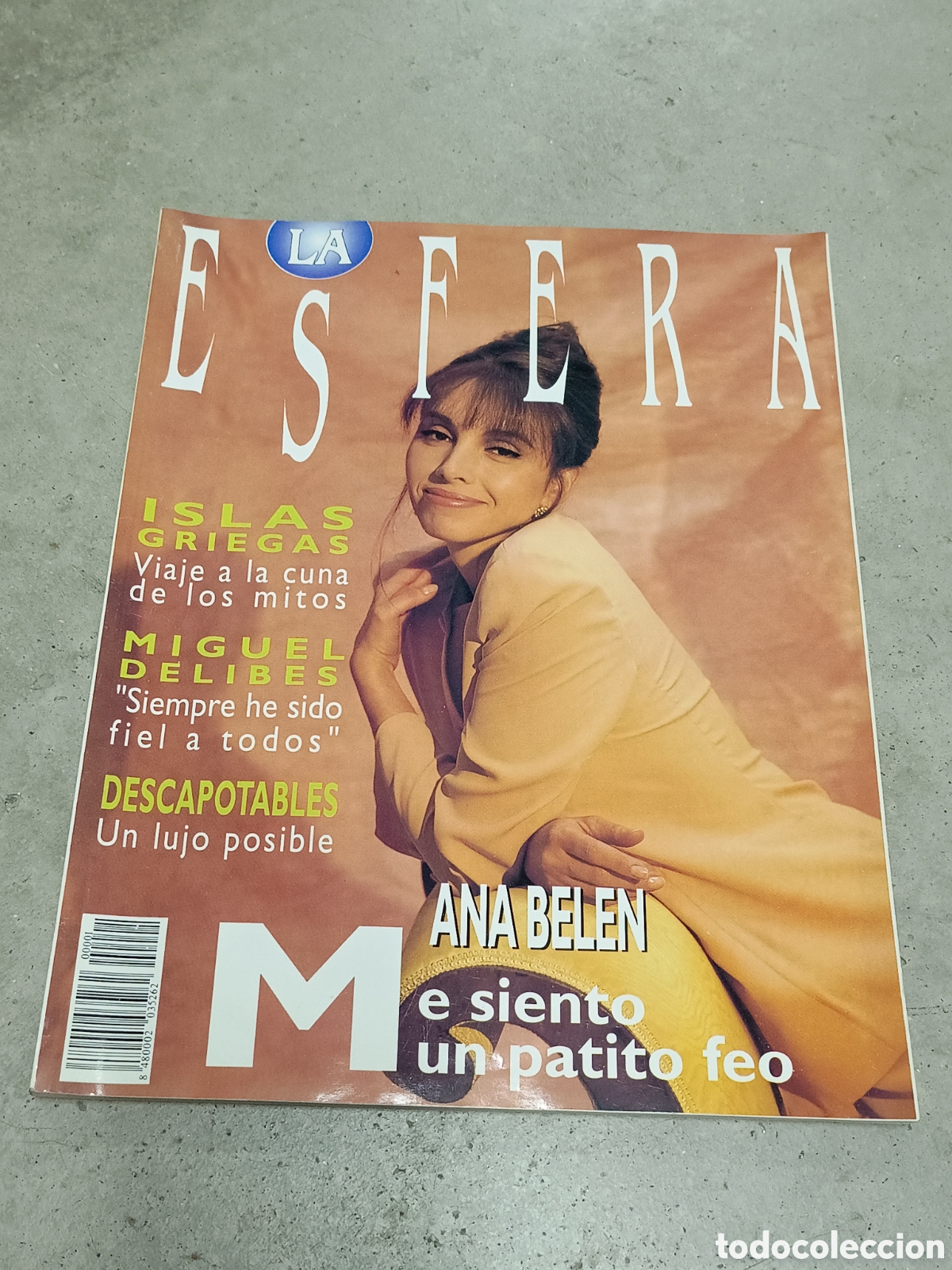 Coleccionismo de Revistas y Peri&oacute;dicos: PRIMER N&Uacute;MERO N&ordm; 1 - REVISTA LA ESFERA - MAYO 1991