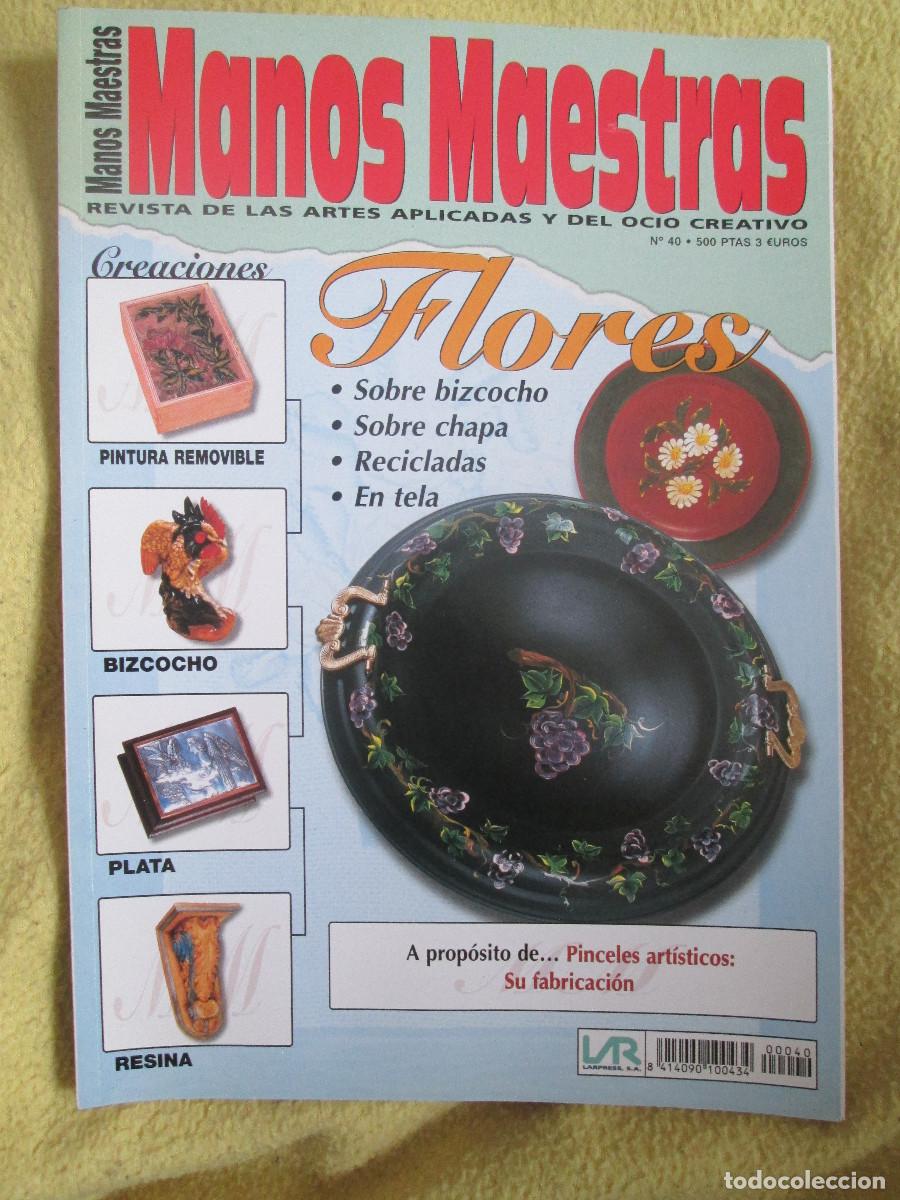 Coleccionismo de Revistas y Peri&oacute;dicos: manos maestras n&ordm; 40