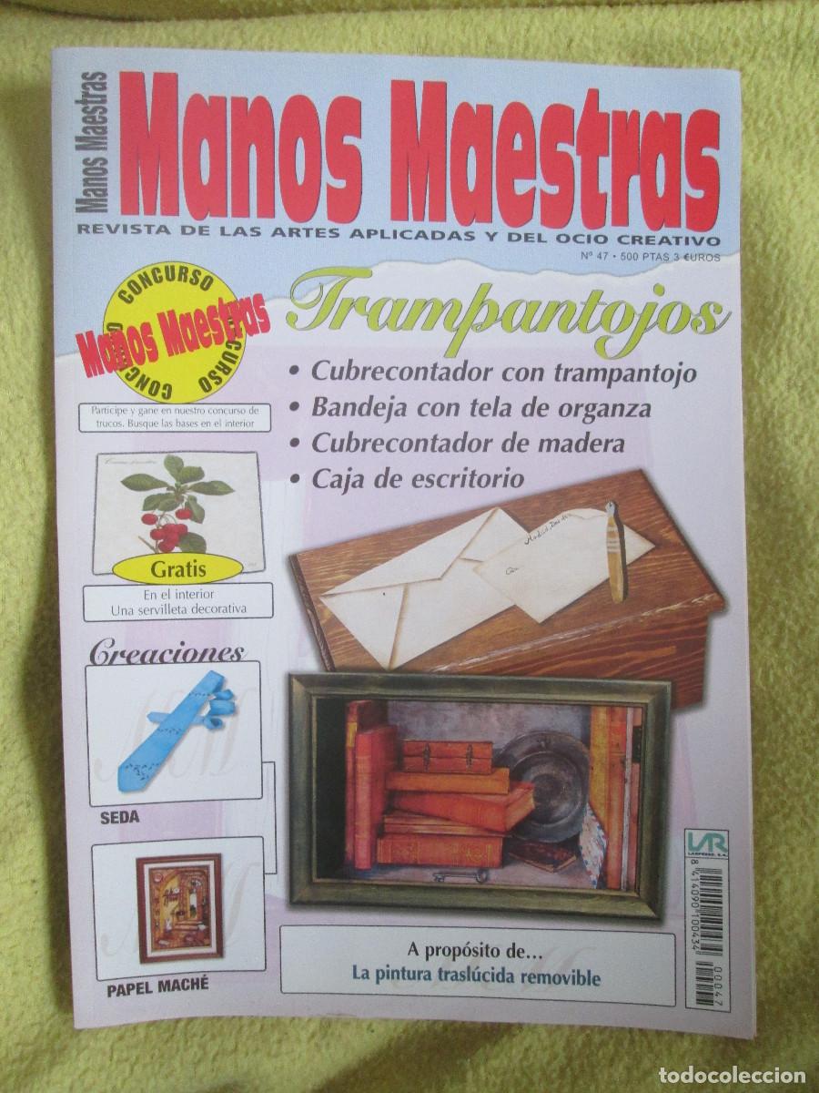 Coleccionismo de Revistas y Peri&oacute;dicos: manos maestras n&ordm; 47
