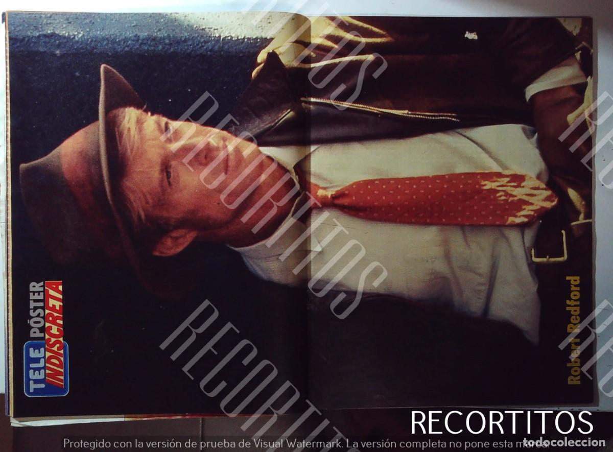 Sammeln von Zeitschriften und Zeitungen: POSTER ROBERT REDFORD