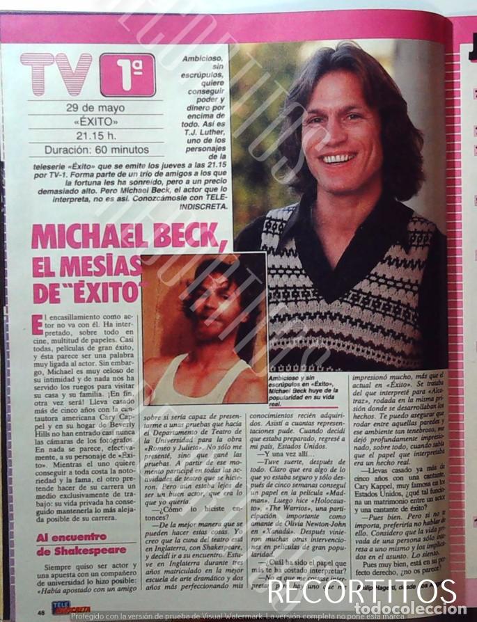 Sammeln von Zeitschriften und Zeitungen: MICHAEL BECK EXITO MESIAS