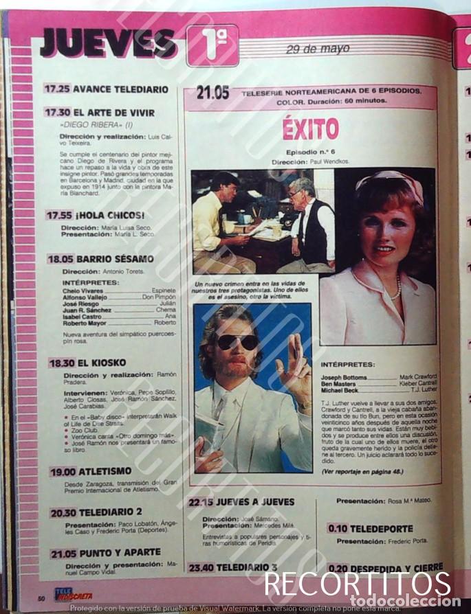 Sammeln von Zeitschriften und Zeitungen: MICHAEL BECK EXITO MESIAS