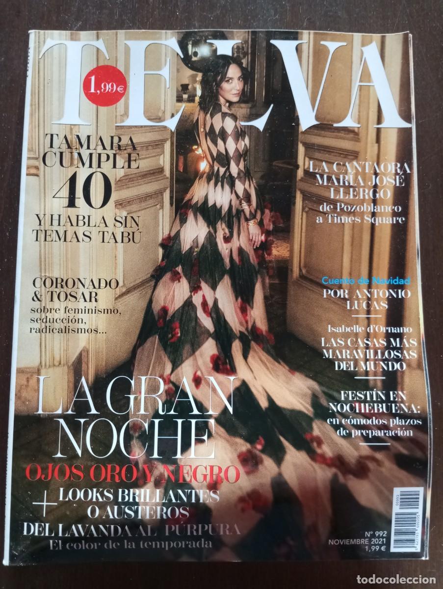 Collection Magazines and Newspapers: TELVA, N 992, NOVIEMBRE 2021