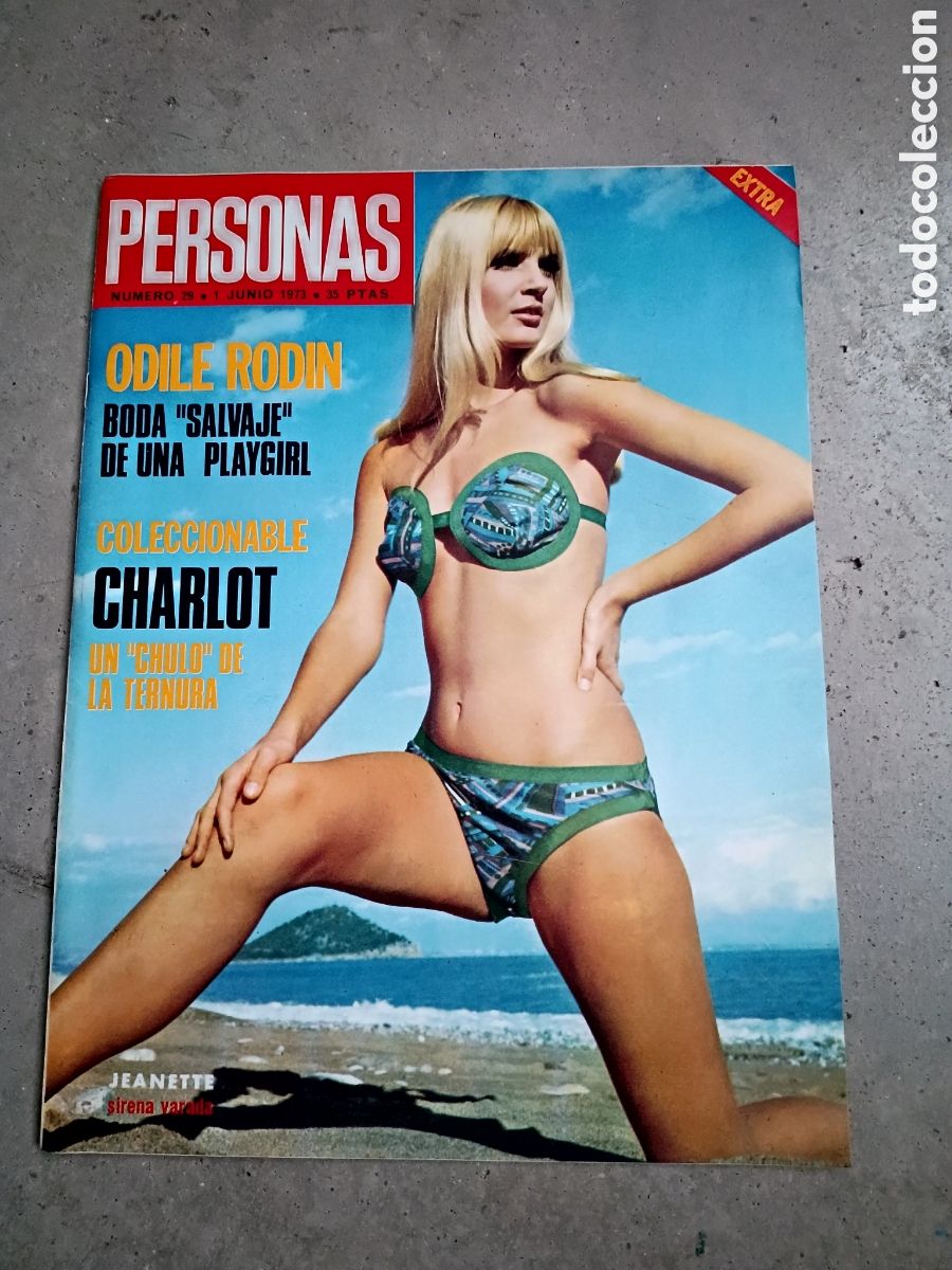 Collection Magazines and Newspapers: REVISTA PERSONAS N&ordm; 29 - 1 JUNIO 1973