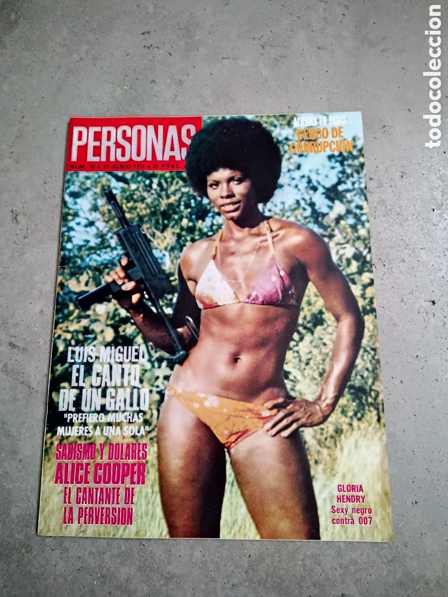 Collection Magazines and Newspapers: REVISTA PERSONAS N&ordm; 30 - 15 JUNIO 1973