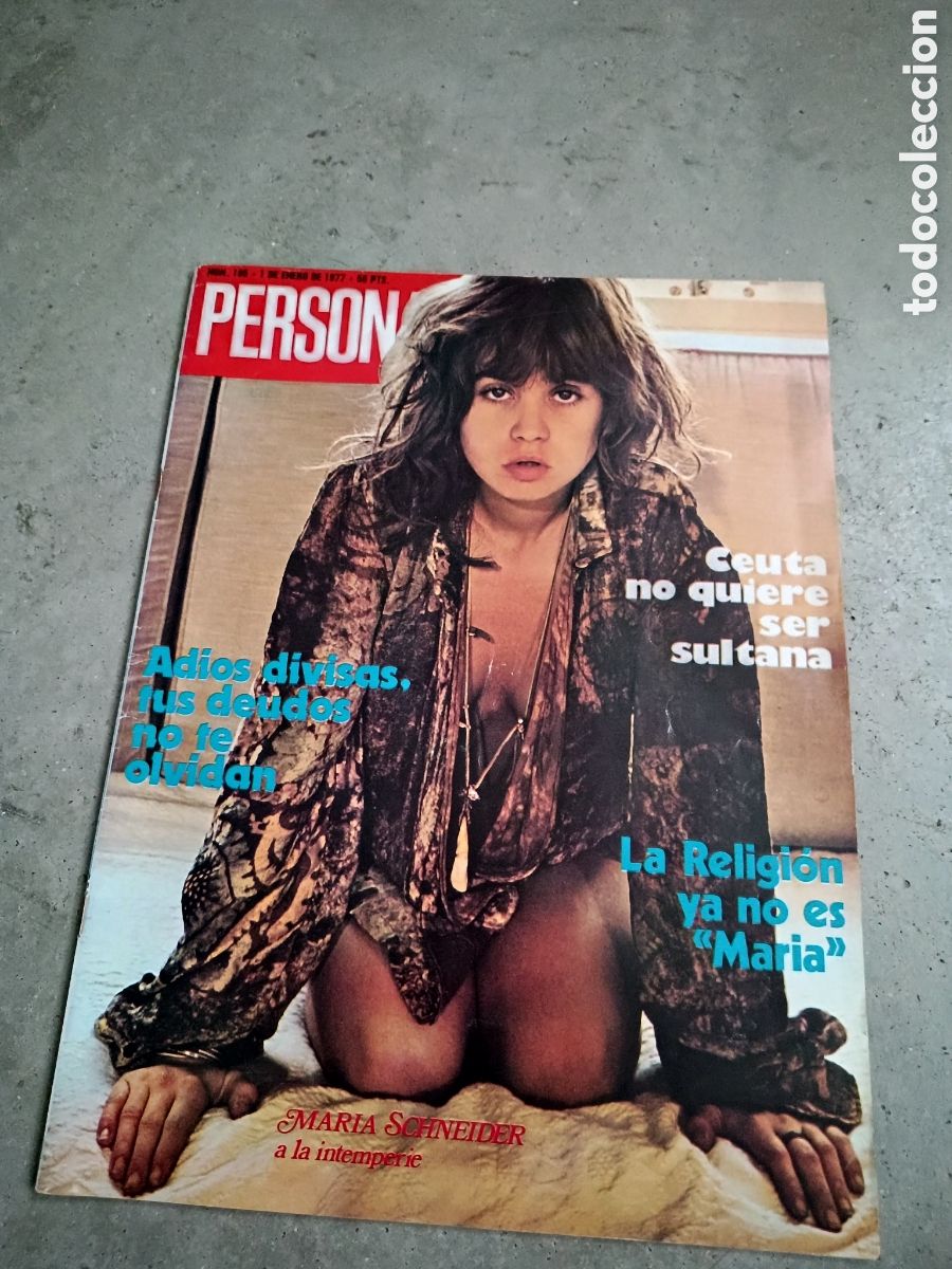 Colecionismo de Revistas e Jornais: REVISTA PERSONAS N&ordm; 165 - 1 ENERO 1977
